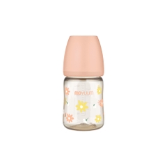 Bình sữa PPSU Moyuum - Hoa cúc - 170ml - Kèm núm 1