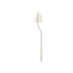 Cọ núm bình tay cong/Mút xốp Moyuum - Màu coconut