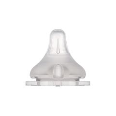 Núm bình silicon Moyuum - Set 2 núm - Size 3