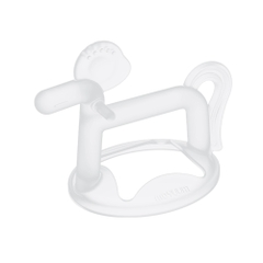 Gặm nướu silicon Moyuum - 3m+ - Hình ngựa - Màu cam/Tím/Vàng/Hồng/Xanh/Trong/Tím/Đỏ