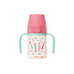 Bình tập uống PPSU Moyuum - Phiên bản Happy Day - 170ml/270ml