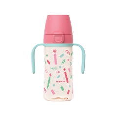 Bình tập uống PPSU Moyuum - Phiên bản Happy Day - 170ml/270ml