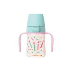 Bình tập uống PPSU Moyuum - Phiên bản Happy Day - 170ml/270ml