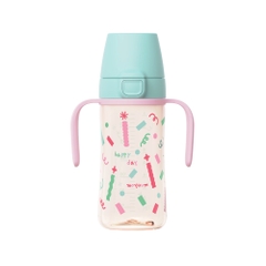 Bình tập uống PPSU Moyuum - Phiên bản Happy Day - 170ml/270ml
