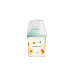 Bình sữa Moyuum PPSU Mov.aa - 160ml - Bản họa tiết - Xanh mint