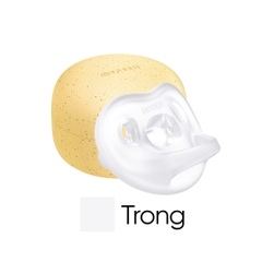 Ty ngậm 100% silicone - Level 1 - 1-3m