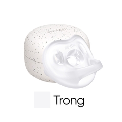 Ty ngậm 100% silicone - Level 2 - 3-6m