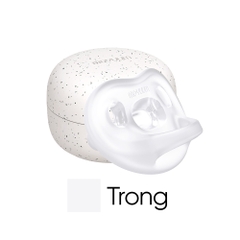 Ty ngậm 100% silicone - Level 3 - 6m+