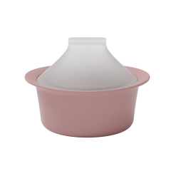 Nồi hấp thức ăn silicone Moyuum - Dung tích 550ml/800ml