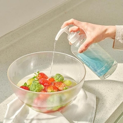 Nước rửa bình muối biển Moyuum 365 - Thuần chay/Dạng gel - 600ml