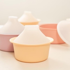 Nồi hấp thức ăn silicone Moyuum - Dung tích 550ml/800ml