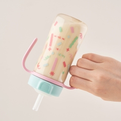 Bình tập uống PPSU Moyuum - Phiên bản Happy Day - 170ml/270ml