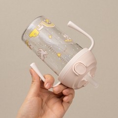 MỚI - Bình tập hút tritan phiên bản mov.aa - Mẫu Dear Pony - 250ml