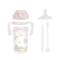 MỚI - Bình tập hút tritan phiên bản mov.aa - Mẫu Dear Pony - 250ml