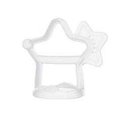 Gặm nướu silicon Moyuum - 3m+ - Hình sao - Màu Be/Xám sáng/Xám titan/Xanh/Trong suốt