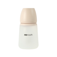 Bình sữa Silicone Moyuum - 260ml - Kèm núm 2