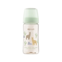 Thế hệ 3 - Bình PPSU Moyuum - Mẫu Lạc đà - 270ml/Kèm núm 2 (3-6m)