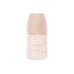 Bình sữa Thủy tinh tráng silicone Moyuum phiên bản Twinkle - 150ml/240ml