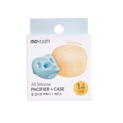 Ti giả 100% silicon Moyuum - 1-3m - Màu xanh