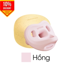 MỚI-Ty ngậm 100% silicone - Level 1 - 1-3m