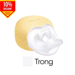 MỚI-Ty ngậm 100% silicone - Level 1 - 1-3m