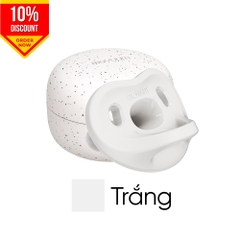 MỚI-Ty ngậm 100% silicone - Level 3 - 6m+