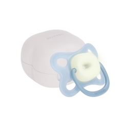 Ty ngậm siêu nhẹ Moyuum - level 3 - 6m+ - Đỏ/Xanh