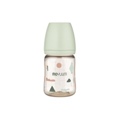 Bình sữa PPSU Moyuum - Mây xanh - 170ml - Kèm núm 1