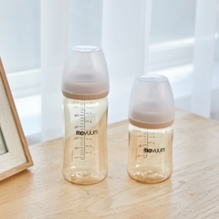 Bình sữa PPSU Moyuum - Trơn - 170ml - Kèm núm 1