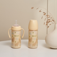 Bình sữa PPSU Moyuum - Lạc đà - 270ml - Kèm núm 2
