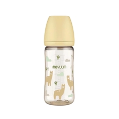 Bình sữa PPSU Moyuum - Lạc đà - 270ml - Kèm núm 2