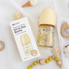 Bình sữa PPSU Moyuum - Lạc đà - 170ml - Kèm núm 1