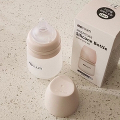 Bình sữa Silicon Moyuum - 160ml - Kèm núm 1