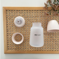 Bình sữa Silicon Moyuum - 260ml - Kèm núm 2
