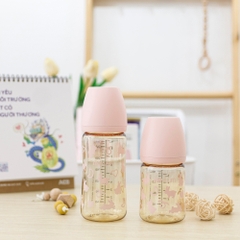 Bình sữa PPSU Moyuum - Thỏ hồng - 170ml - Kèm núm 1