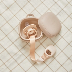 Ti giả silicon Moyuum - 6m+ - Level 2 - Màu be