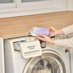 Nước xả muối biển Moyuum 365 - Thuần chay/Hương nước hoa trẻ em - 1000ml