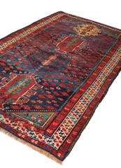 BA TƯ (IRAN) BAKHTIARI (THẢM CỔ) (255x165 cm)