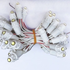 Đèn dây Led F5 quấn cây đế 9mm điện áp 5V (12V) các màu chống nước, F5 trang trí nhà cửa, F5 nháy đủ màu, trang trí Noel, trang trí Tết (Không kèm bộ nguồn)