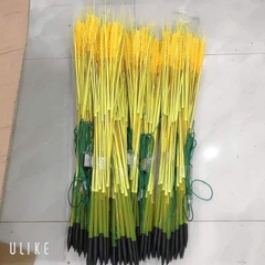 Đèn Led Bông lúa Vàng, Trang Trí Ban Thờ, Set 10 bông Kèm Phích (GIÁ SIÊU RẺ)