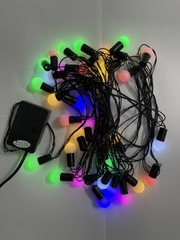 Đèn led dây trang trí các mẫu, hình ngôi sao, hình cây thông, hình kim cương, nháy sáng nhiều màu