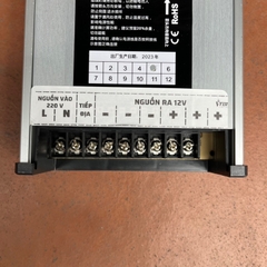 Bộ Nguồn 12V 33A, vỏ nhôm, 400W, kèm quạt tản, dùng được ngoài trời cho led đúc f5, led dán, led bảng