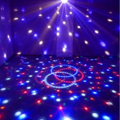 Đèn Led 7 màu tự xoay cả nắp, Đèn Led vũ trường, Đèn Led 7 màu quầy Bar