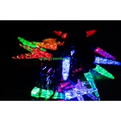 Dây đèn Led dài 4m hình cây tuyết trang trí Noel, Tết, nháy nhiều màu