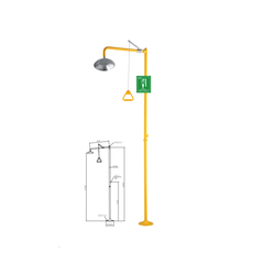 Bồn rửa mắt WJH0458C