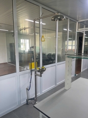 Bồn rửa mắt kết hợp cây tắm BRMGR01