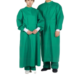 Áo choàng phẫu thuật bác sỹ phòng mổ