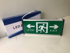 Đèn exit 2 mặt có chỉ hướng (kkđ)