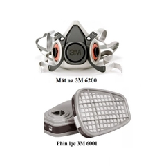 Mặt nạ chống hôi thối 3M6200
