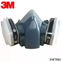 Mặt nạ 7501 + phin 6001 kèm bông nắp lọc